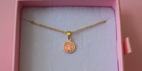 Dainty Saint Benedict With 2 Chain Options
