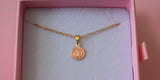 Dainty Saint Benedict With 2 Chain Options