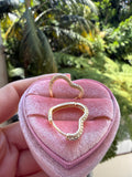 Icy Heart Hoops