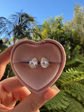 Angie's Pear Studs