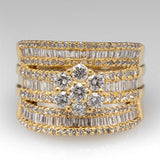 Thick Flower Band