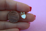 Dainty Bow & Heart Studs