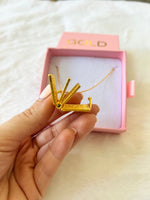 Bible Necklace (Rolo Chain)