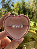 Pink & White Band