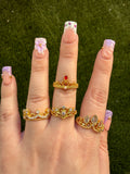 Crown Rings