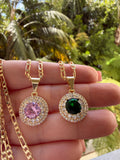 Pink Or Green Halo
