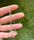 Silver Nugget Cross