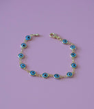 Classic Eye Bracelet (Light)