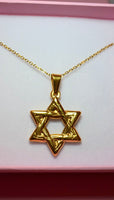 Star Of David (Rolo Chain)