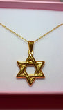 Star Of David (Rolo Chain)