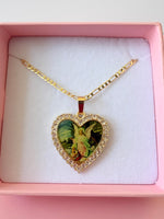 Guardian Angel Heart Necklace