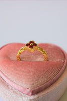 Red Clover Ring