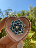 Luxury Blue Ring