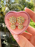 Icy Nugget Studs- 2 Sizes