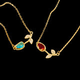 Horizontal Rose (blue)