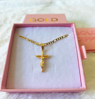 Diamond Cut Crucifix