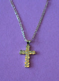 Square Nugget Cross