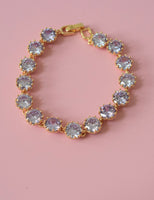 Fancy Tennis Bracelet