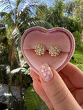 Icy Nugget Studs- 2 Sizes