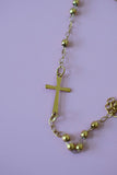 Dainty Rosary Style Mother Mary Bracelet