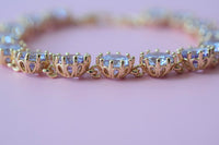 Fancy Tennis Bracelet