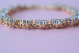 Fancy Tennis Bracelet