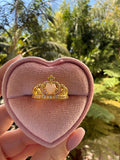 Cross Crown Ring