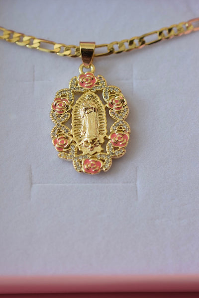 Icy La Rosa de Guadalupe (Pink)