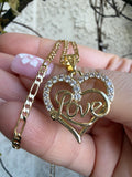 Icy Love Heart