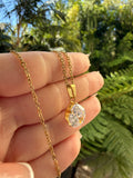 Angie's Pear Necklace