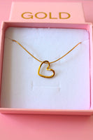 Lover's Heart Necklace