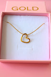 Lover's Heart Necklace