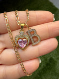 Bea Heart & Initial