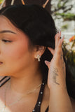 Angie's Cross Studs