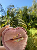 Gia Heart Ring