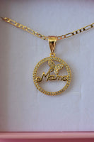 Butterfly Mama Necklace