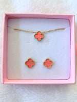 Pink Clover Set Or Separate