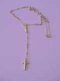Saint Jude Rosary Necklace