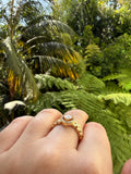 Jay's Heart Ring (White)