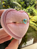 Aquamarine Trillion