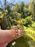 Small Cuban Link Hoops