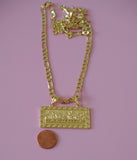 Last Supper (Thick Chain)