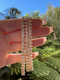 Angie's Pear Tennis Bracelet
