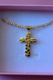 Square Nugget Cross