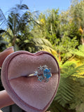 Blue Rockstar Ring