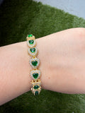 Helen Heart Bracelet