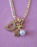 Pretty Cherry & Initial