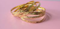 Alicia 7 Bangle Set