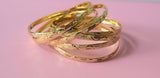 Alicia 7 Bangle Set