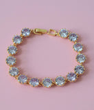 Fancy Tennis Bracelet